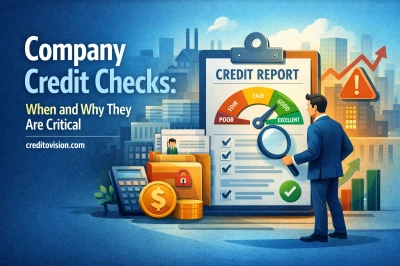 Company Credit Checks: When and Why They Are Critical