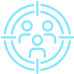 Direct your sales efforts to the firms that fit your target market.