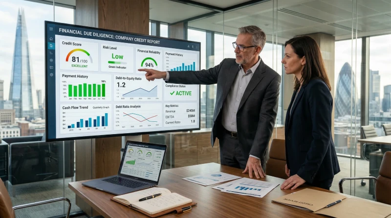 Company Credit Report Explained: How to Evaluate Financial Reliability