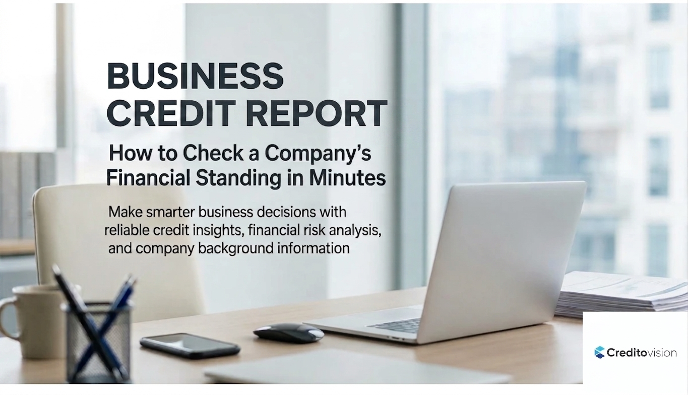 Business Credit Report: How to Check a Company’s Financial Standing in Minutes