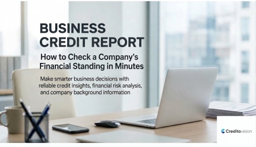 Business Credit Report: How to Check a Company’s Financial Standing in Minutes